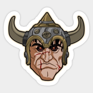 Barbarian Sticker